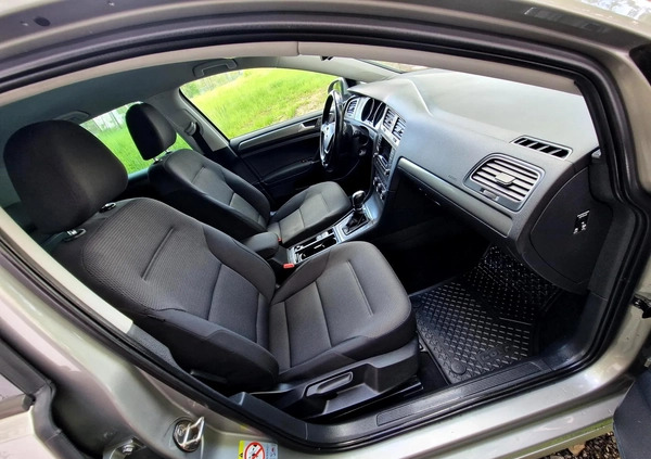 Volkswagen Golf cena 42800 przebieg: 158000, rok produkcji 2013 z Kraków małe 742